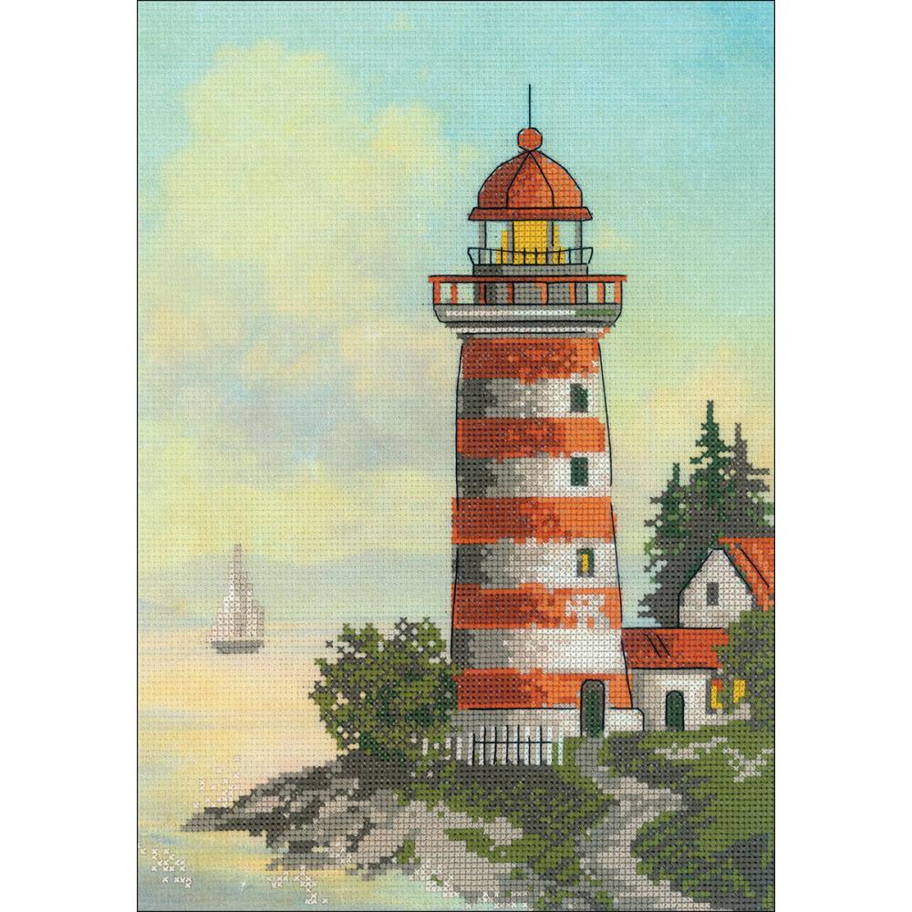 Lighthouse (14 Count) Stamped